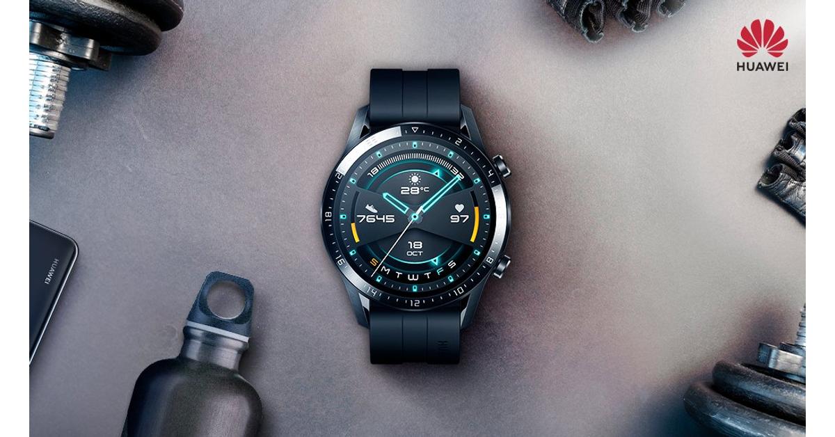 telenor huawei watch gt 2