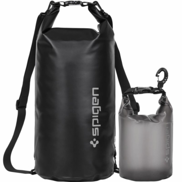 Spigen Aqua Shield Vízhatlan hátizsák 20L + 2L A630, Fekete