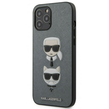 Karl Lagerfeld tok ezüst KLHCP13MSAKICKCSL Apple Iphone 13 készülékhez