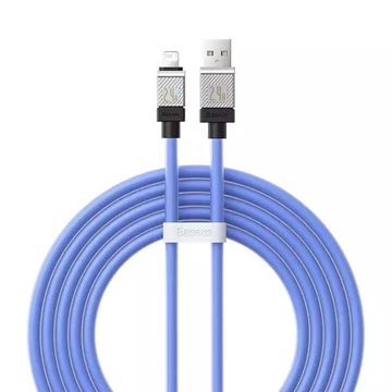 Kábel Fast Charging cable Baseus USB-A to Lightning CoolPlay Series 2m, 2.4A, blue