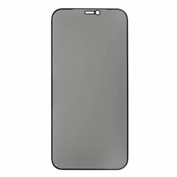 iPhone 12 / 12 Pro sötétített üvegfólia Prio