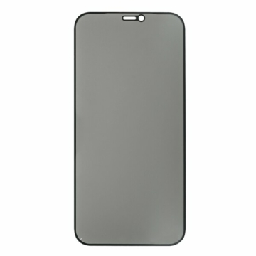 Prémium üvegfólia prio 3D Anti-Spy Tempered Glass for iPhone 11 Pro/XS/X black