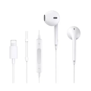 Joyroom Ben Series Earbuds Handsfree Lightning White JR-EP3