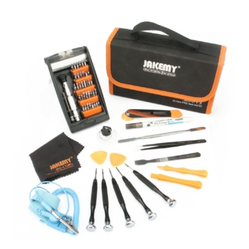 Jakemy - Professional Repair Tool Kit 54 in 1 (JM-P13) - Elektronikai szerszám készlet