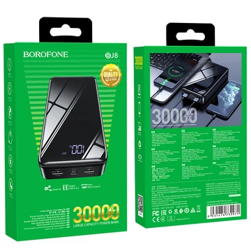 Borofone Power Bank 30000mAh BJ8 Extreme - 2xUSB