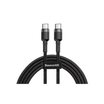 Kábel Baseus Cafule Cable USB-C PD 2.0 QC 3.0 60W 1m (Black+Gray)