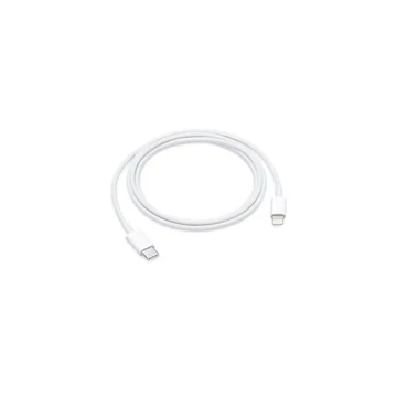 USB-C to Lightning Cable MX0K2ZM/A, Gyári Chip, Fehér, 1m 