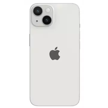 Apple iPhone 14 Mobiltelefon, Kártyafüggetlen, 128GB, 5G, Csillagfény Bemutató darab