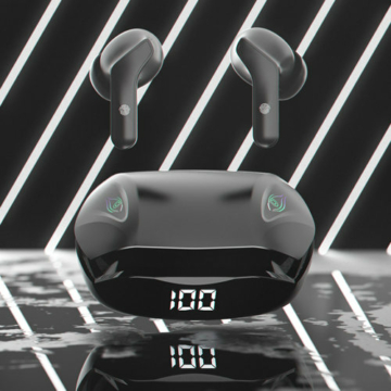 Dudao fülhallgató vezeték nélküli TWS Bluetooth 5.2 fekete (U16H-fekete) 