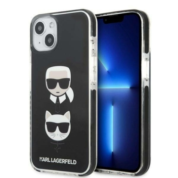 Karl Lagerfeld KLHCP13MTPE2TK iPhone 13 6,1" hardcase 