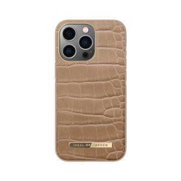 iDeal of Sweden iDeal of Sweden iPhone 13 Pro Case - Camel Croco