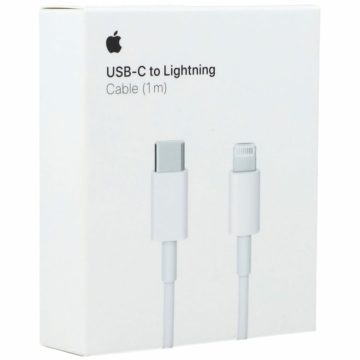 Eredeti Apple USB-C/Lightning kábel - 1m - MM0A3ZM/A