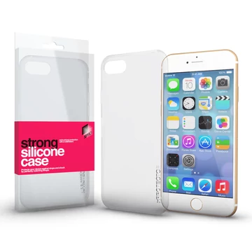 Strong szilikon tok - 2 mm - Apple iPhone 7/8/SE (2020) készülékhez