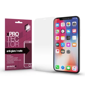 Matte kijelzővédő fólia Apple iPhone X/XS/11 Pro készülékhez