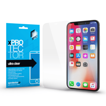 Ultra Clear kijelzővédő fólia Apple iPhone X/XS/11 Pro készülékhez