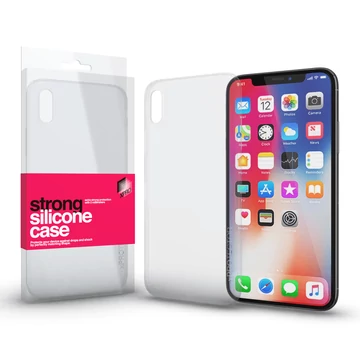 Strong szilikon tok - 2 mm - Apple iPhone X készülékhez