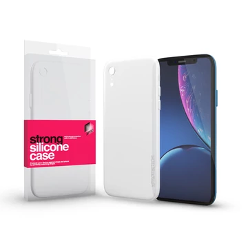 Strong szilikon tok - 2 mm - Apple iPhone Xr készülékhez