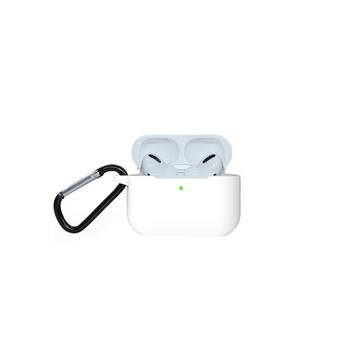 Airpods Pro szilikon tok - fehér