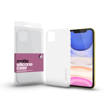 iPhone 12 Pro Max Matte tok - fehér
