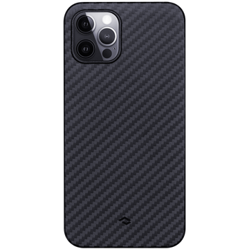 PITAKA iPhone 12 Pro Max tok 6,7” (KI1201PM) - fekete/szürke