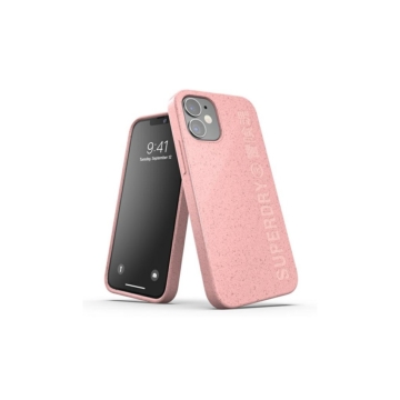 SUPERDRY iPhone 12 Mini tok - pink