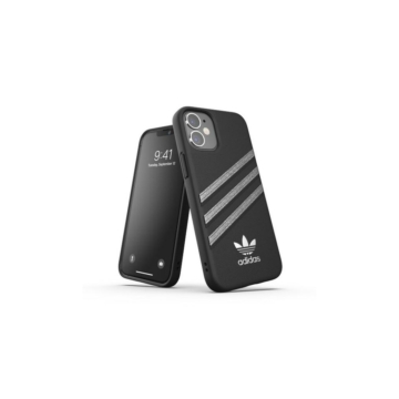 Adidas tok (43713) - fekete - Apple Iphone 12 Mini készülékhez