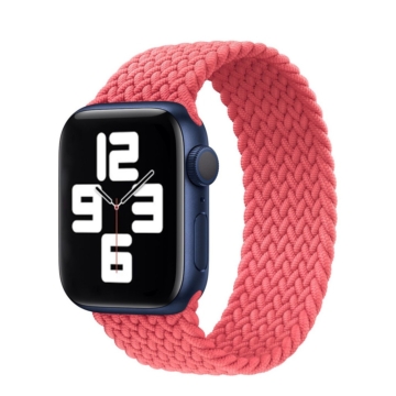 Apple Watch fonott körpánt - pink - 42 mm/44 mm, L-méret - óraszíj