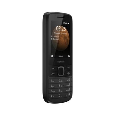 Nokia 225 4G TA-1316 DS - fekete - kártyafüggetlen - új