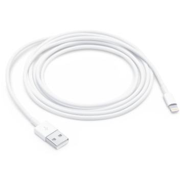 Eredeti Apple USB lightning kábel 1 m (MQUE2ZM/A)