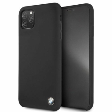 BMW iPhone 11 Pro Max tok (BMHCN65SILBK) - fekete