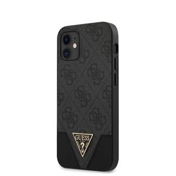 GUESS iPhone 12 Mini tok 5,4” (GUHCP12SPU4GHBK) - szürke