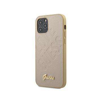 GUESS iPhone 12 Mini tok 5,4” (GUHCP12SPUILGLG) - arany
