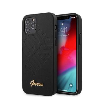 Apple iPhone 12 Pro Max GUESS GUHCP12LPUILGKB Hátlap