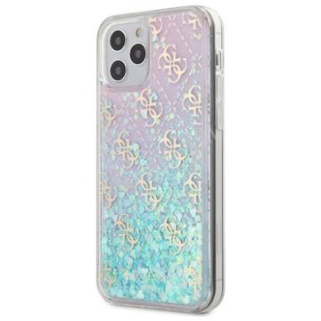 GUESS iPhone 12 Pro Max tok 6,7 “ (GUHCP12LLG4GGBLPI) - rózsaszín