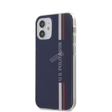 U.S. POLO iPhone 12 Mini tok 5,4” (USHCP12SPCUSSNV) - kék