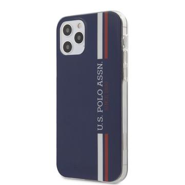 U.S. POLO iPhone 12/12 Pro tok 6,1” (USHCP12MPCUSSNV) - kék