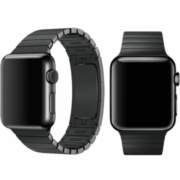 DEVIA Apple watch Elegant Series Link Bracelet 38/40 mm óraszíj - fekete