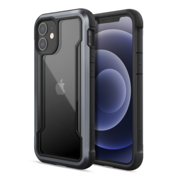 X-Doria Raptic Shield védőtok Apple iPhone 12 Mini készülékhez - fekete