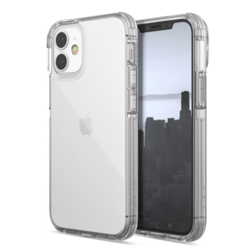 X-Doria Raptic Clear védőtok Apple iPhone 12 Mini készülékhez - átlátszó