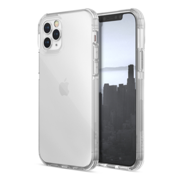 X-Doria Raptic Clear védőtok Apple iPhone 12/12 Pro készülékhez - átlátszó