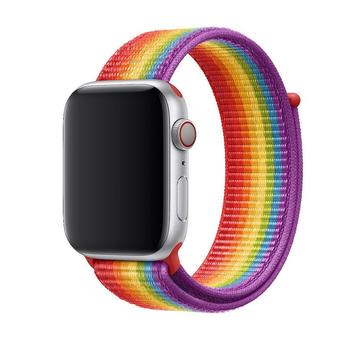 Eredeti Apple Watch sportszíj - pride edition - 44 mm - MV9T2ZM/A