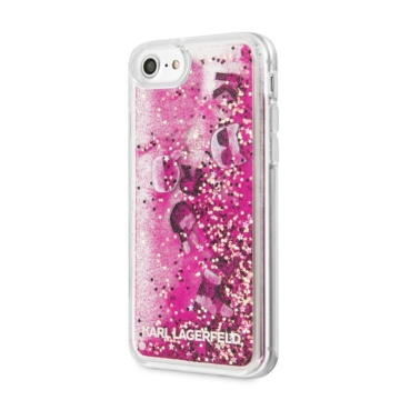 Apple iPhone 7/8/SE2 KARL LAGERFELD KLHCI8ROPI Hátlap – Rózsaszín