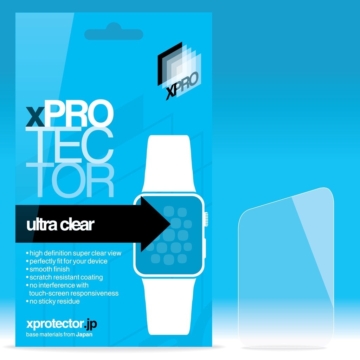Ultra Clear kijelzővédő fólia Apple Watch 42 mm készülékhez
