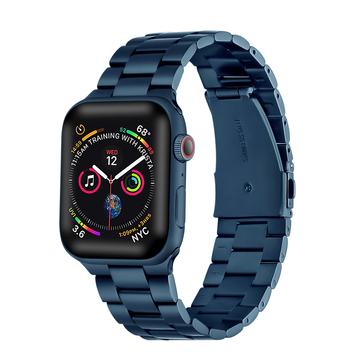 Apple Watch rozsdamentes. vastag acél szíj Kék. 42 / 44mm