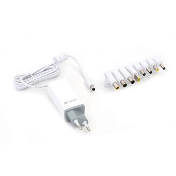 Platinet Fehér Laptop Töltő 65W Univerzális