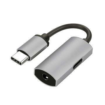 Platinet Adapter Type-C to 3,5 mm Jack (PMMAC35)