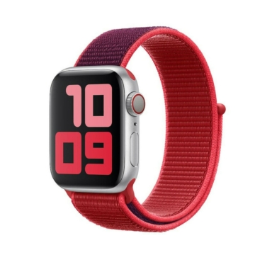 Eredeti Apple Watch sportszíj - piros - 44 mm - MXHW2ZM/A