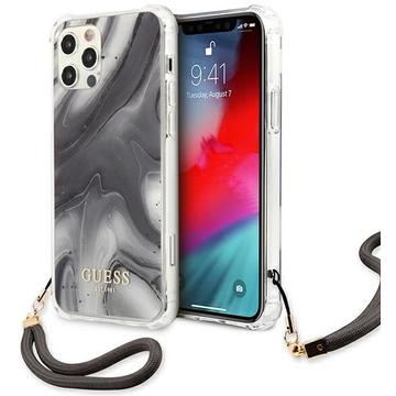 Guess tok 6,1" Apple iPhone 12/12 Pro készülékhez (GUHCP12MKSMAGR) - szürke