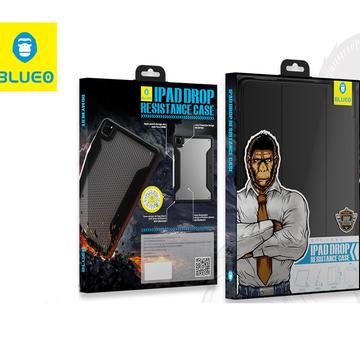 Apple iPad 11'' Blueo Military Könyvtok - Fekete