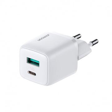 Joyroom L-QP303 QC 3.0+PD 30 W hálózati töltőfej - fehér